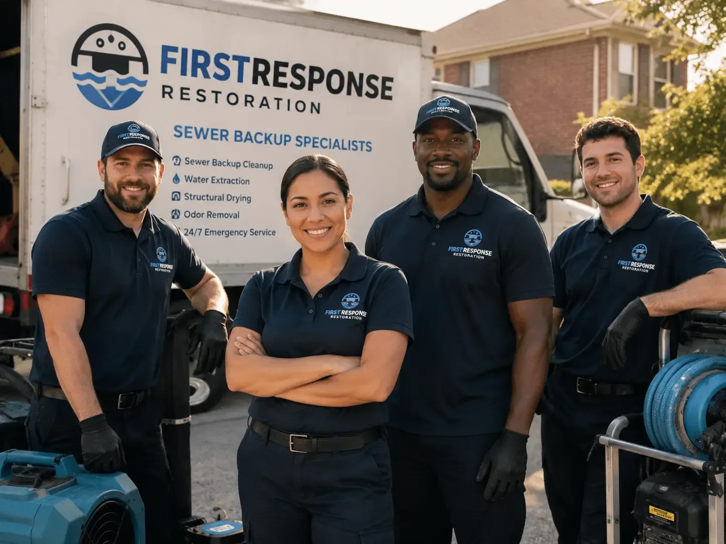 FirstResponse Restoration serving Harvey, IL