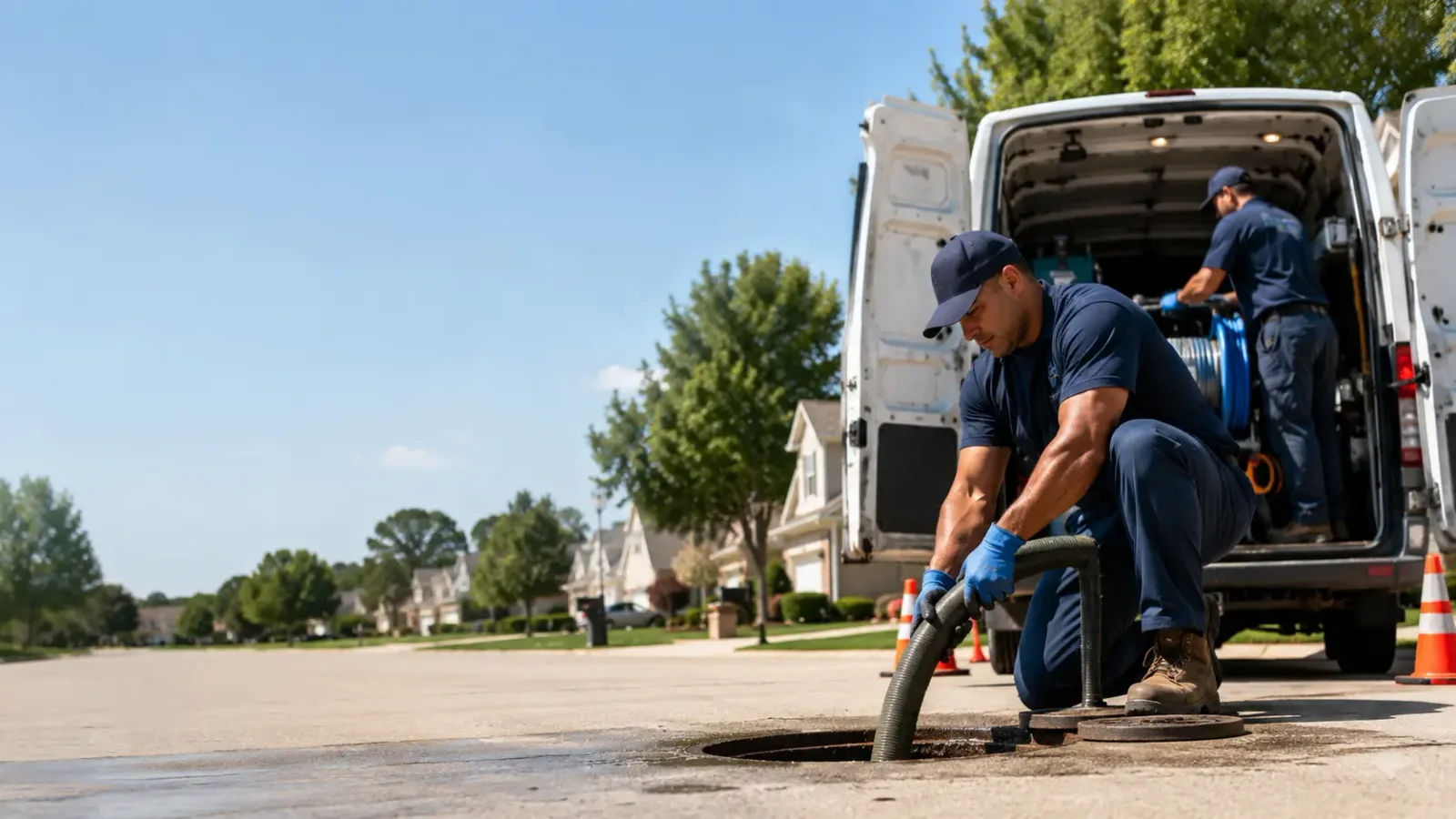 Sewer Backup Cleanup services in Harvey, IL